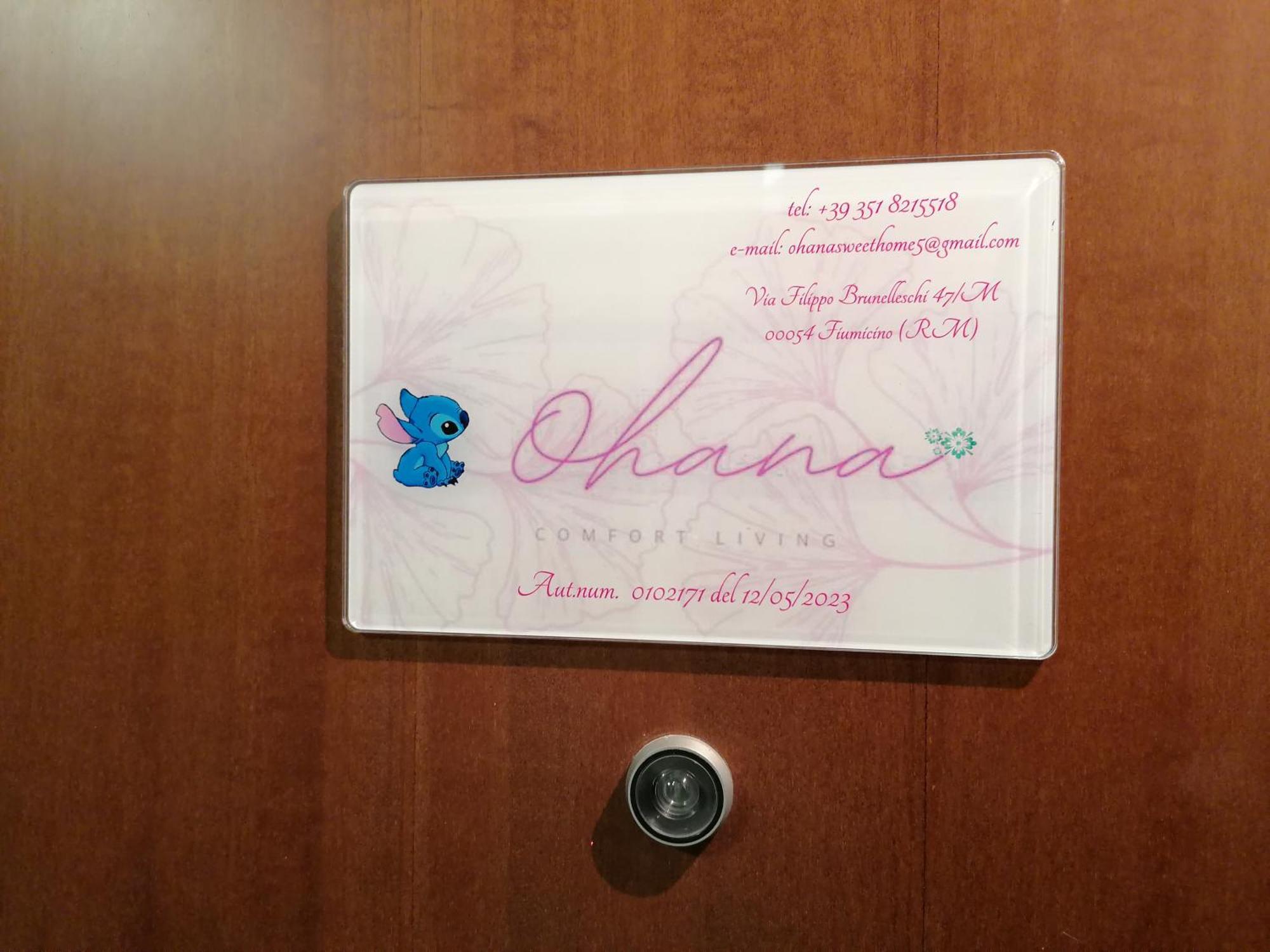Residenze Ohana Ф'юмічіно Екстер'єр фото